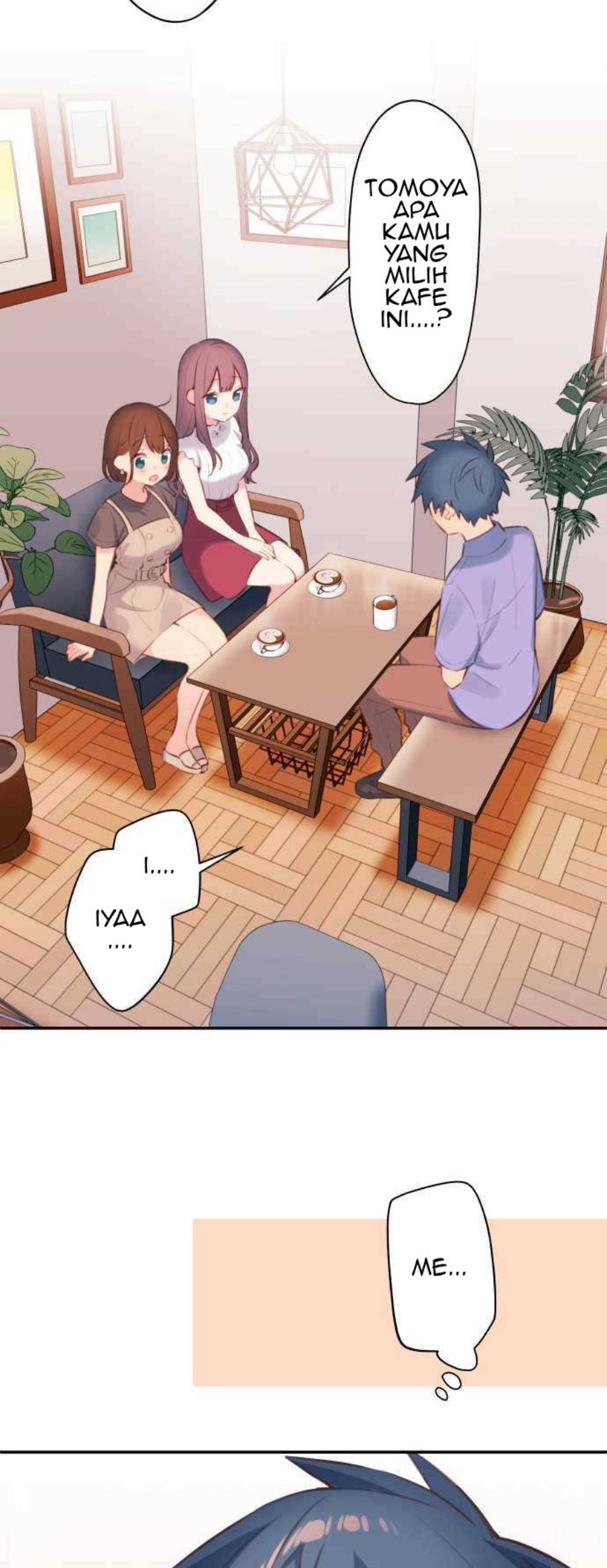 Waka-chan Is Flirty Again Chapter 77 - halaman 15