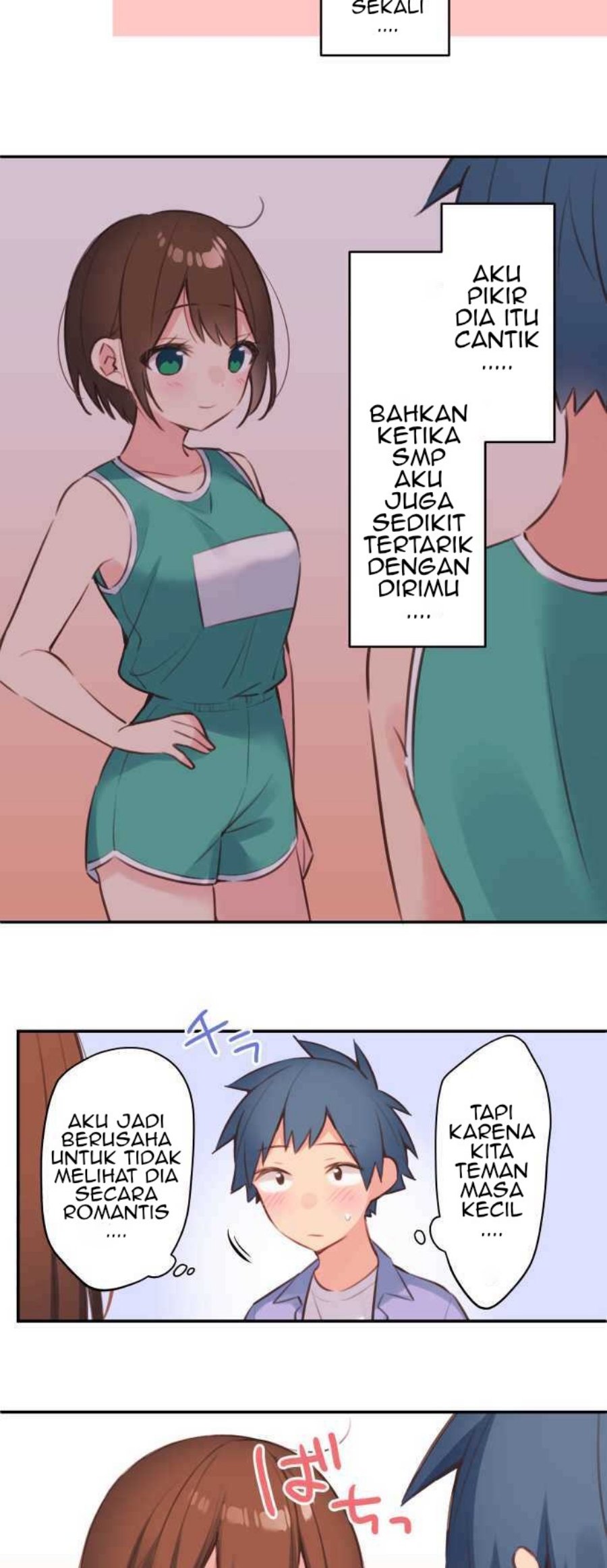 Waka-chan Is Flirty Again Chapter 77 - halaman 18