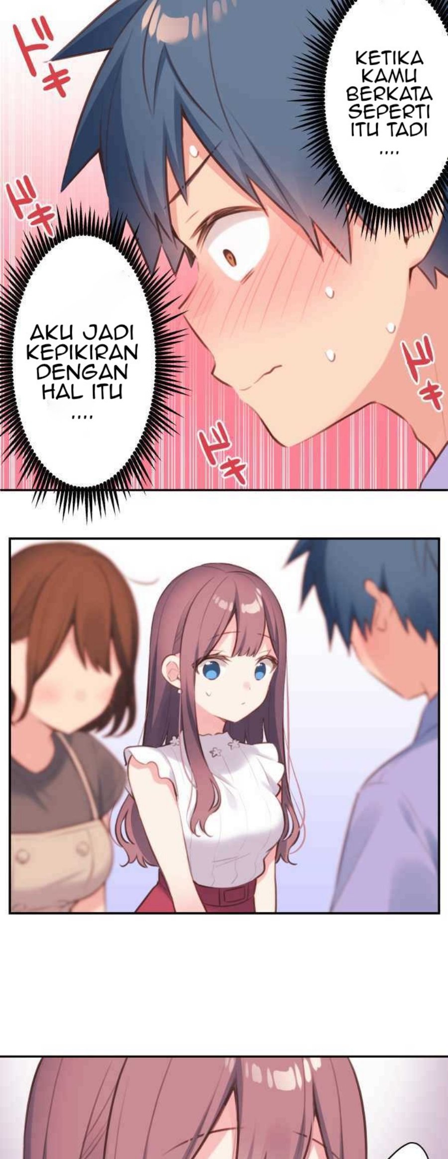 Waka-chan Is Flirty Again Chapter 77 - halaman 20