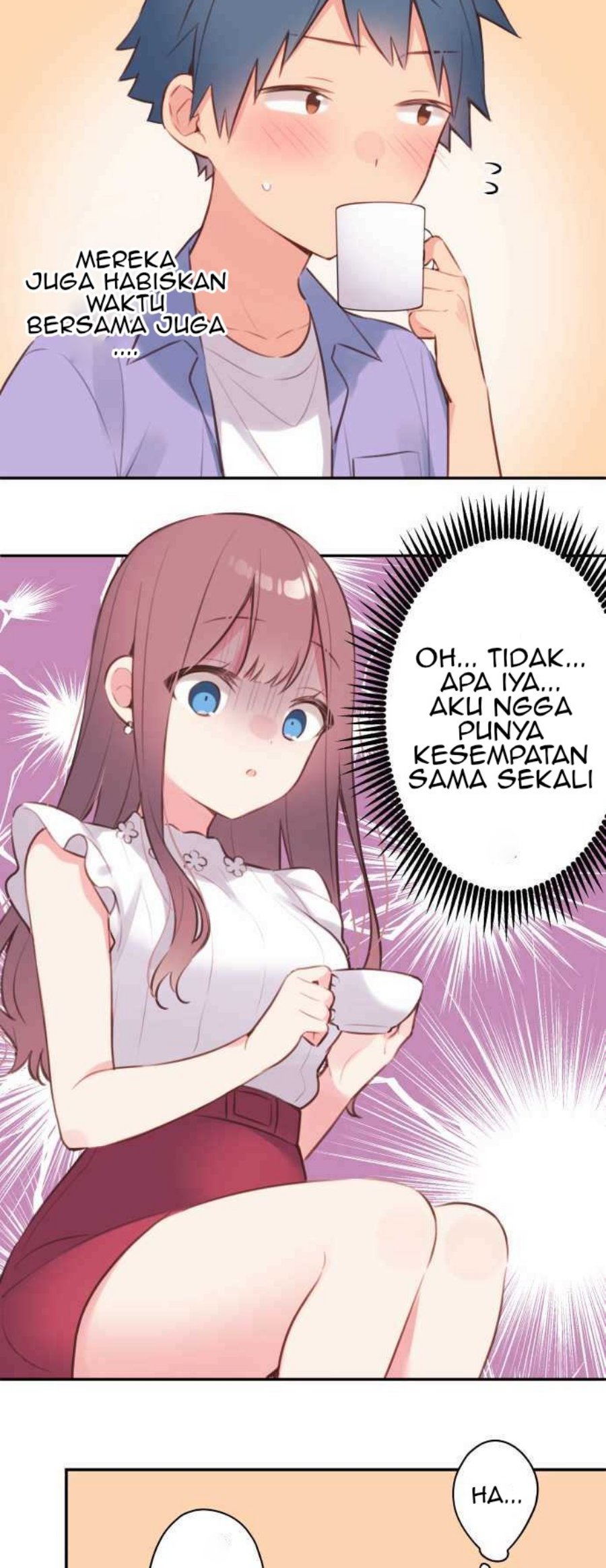 Waka-chan Is Flirty Again Chapter 77 - halaman 23