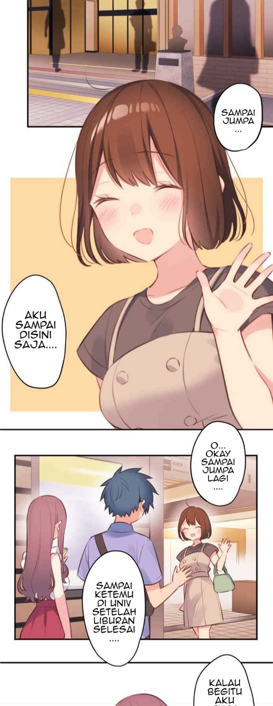 Waka-chan Is Flirty Again Chapter 77 - halaman 26