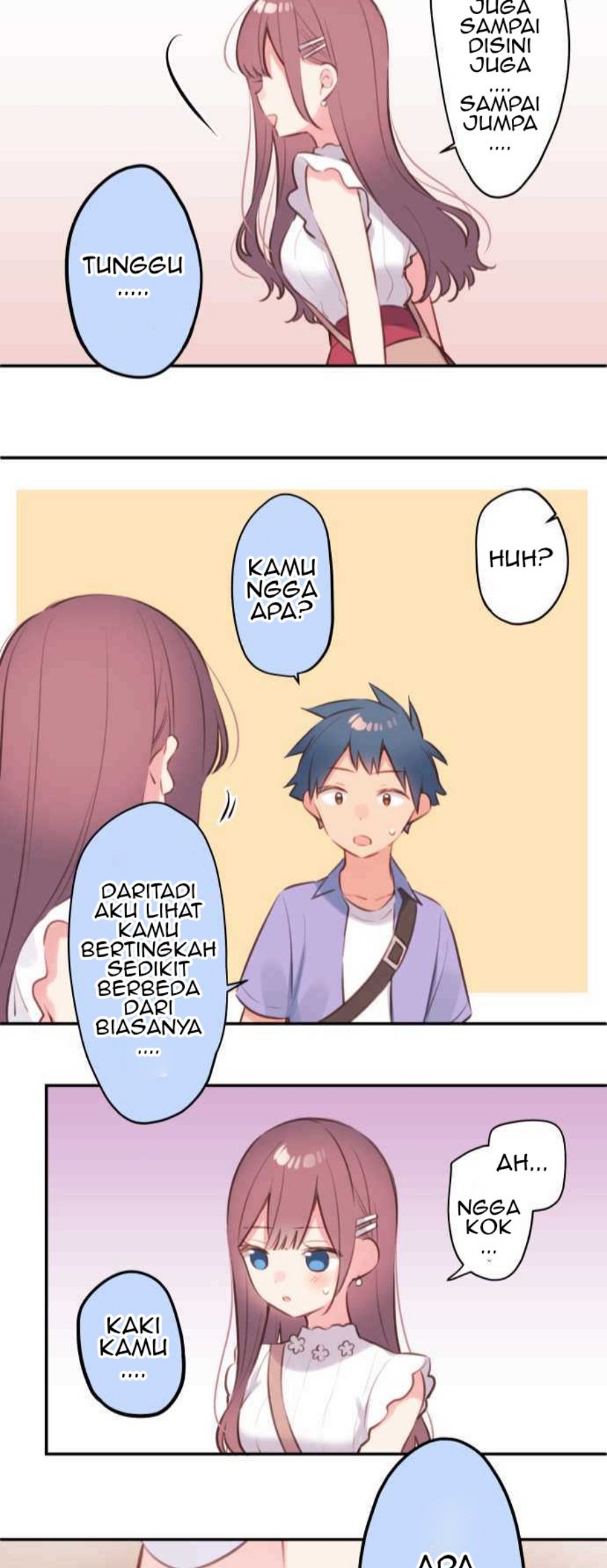 Waka-chan Is Flirty Again Chapter 77 - halaman 27