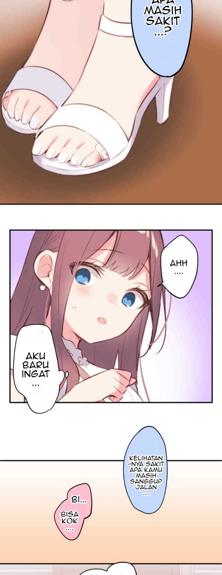 Waka-chan Is Flirty Again Chapter 77 - halaman 28