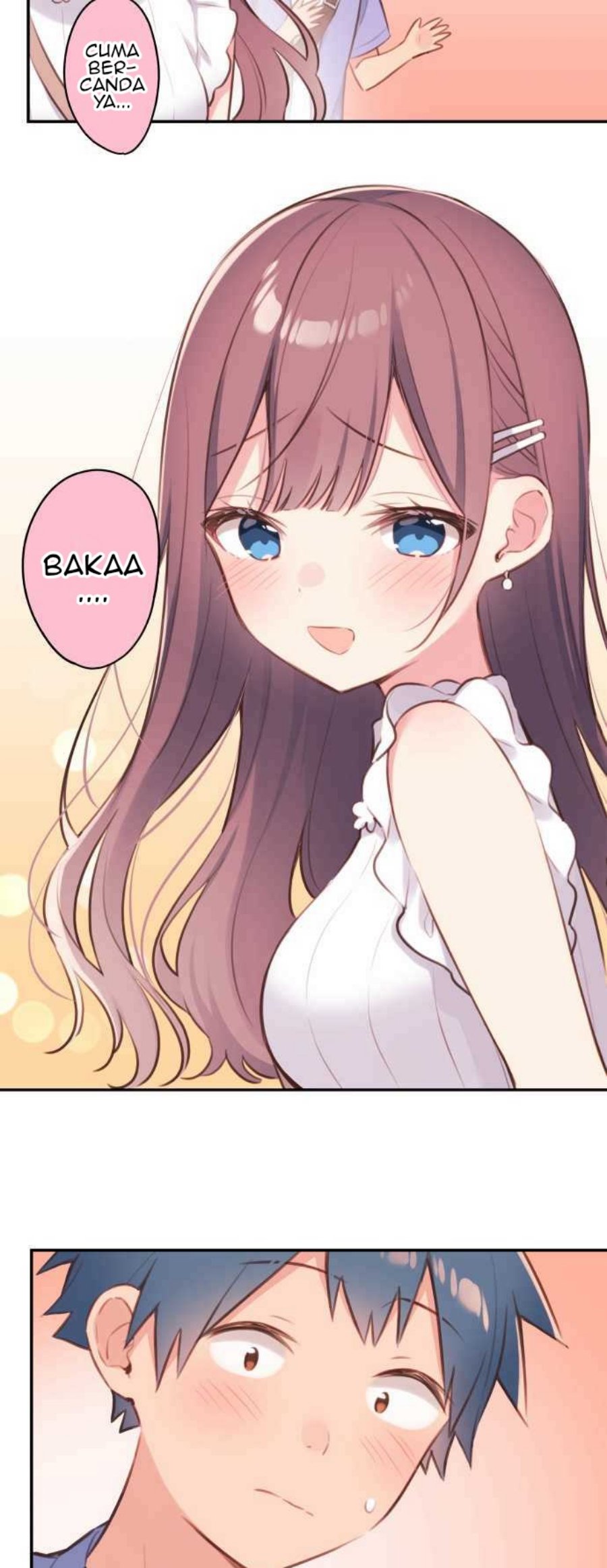 Waka-chan Is Flirty Again Chapter 77 - halaman 32