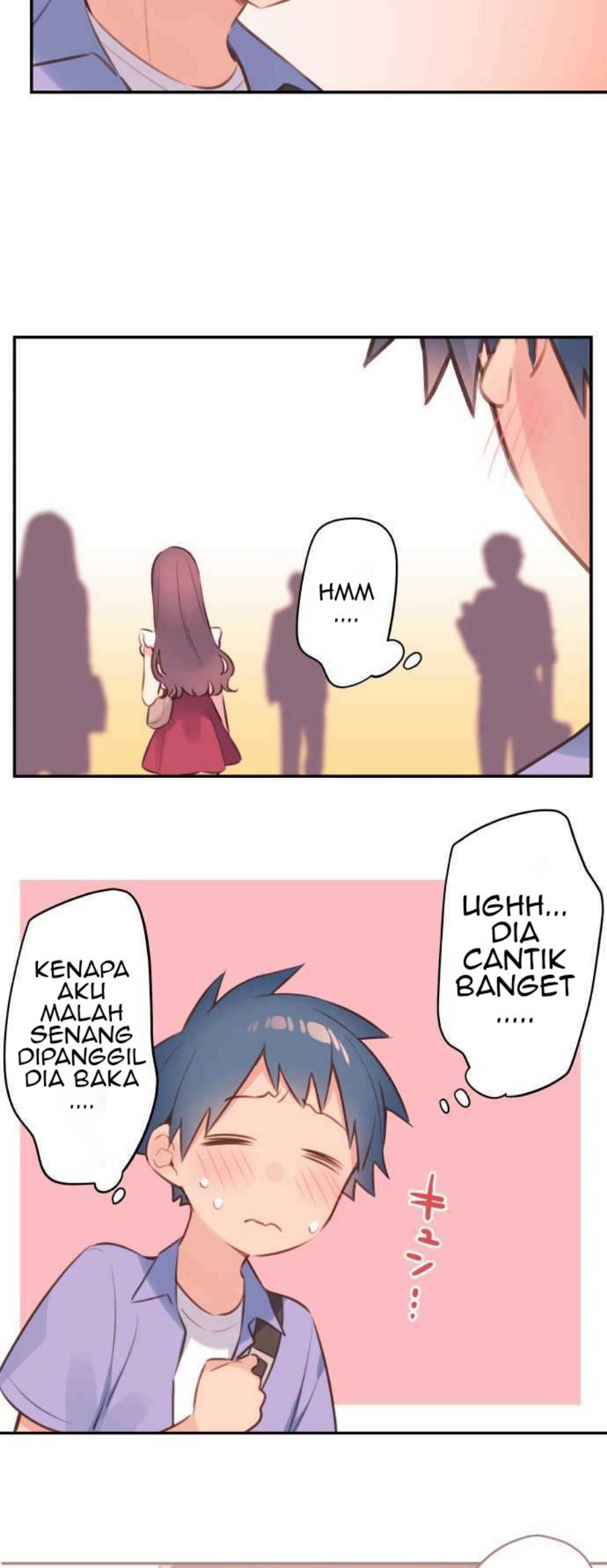 Waka-chan Is Flirty Again Chapter 77 - halaman 33