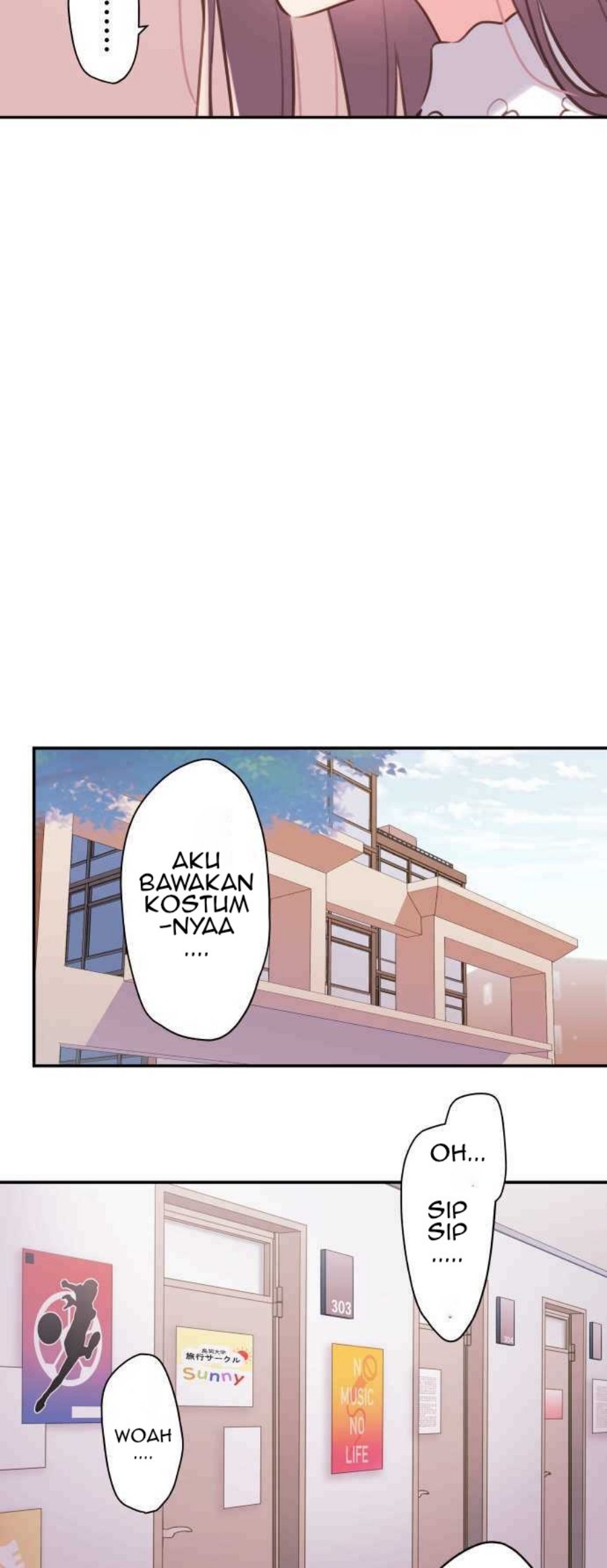 Waka-chan Is Flirty Again Chapter 77 - halaman 36