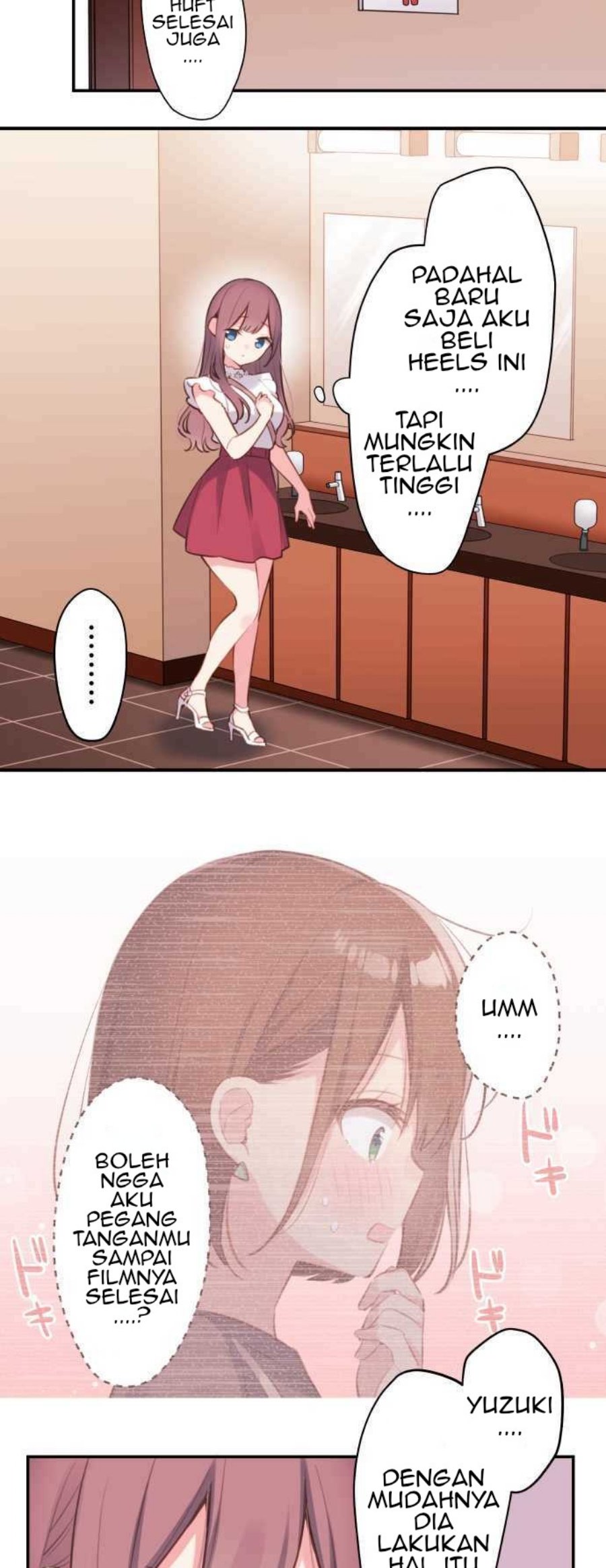 Waka-chan Is Flirty Again Chapter 77 - halaman 4