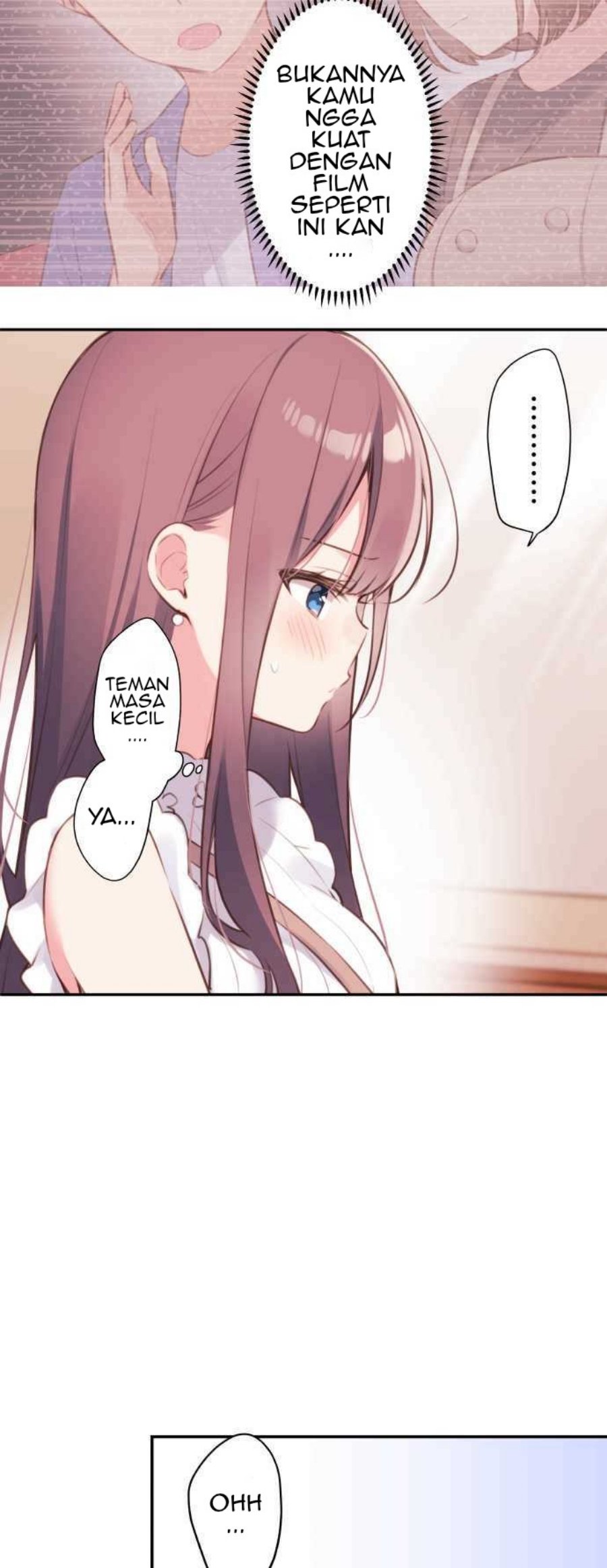 Waka-chan Is Flirty Again Chapter 77 - halaman 6