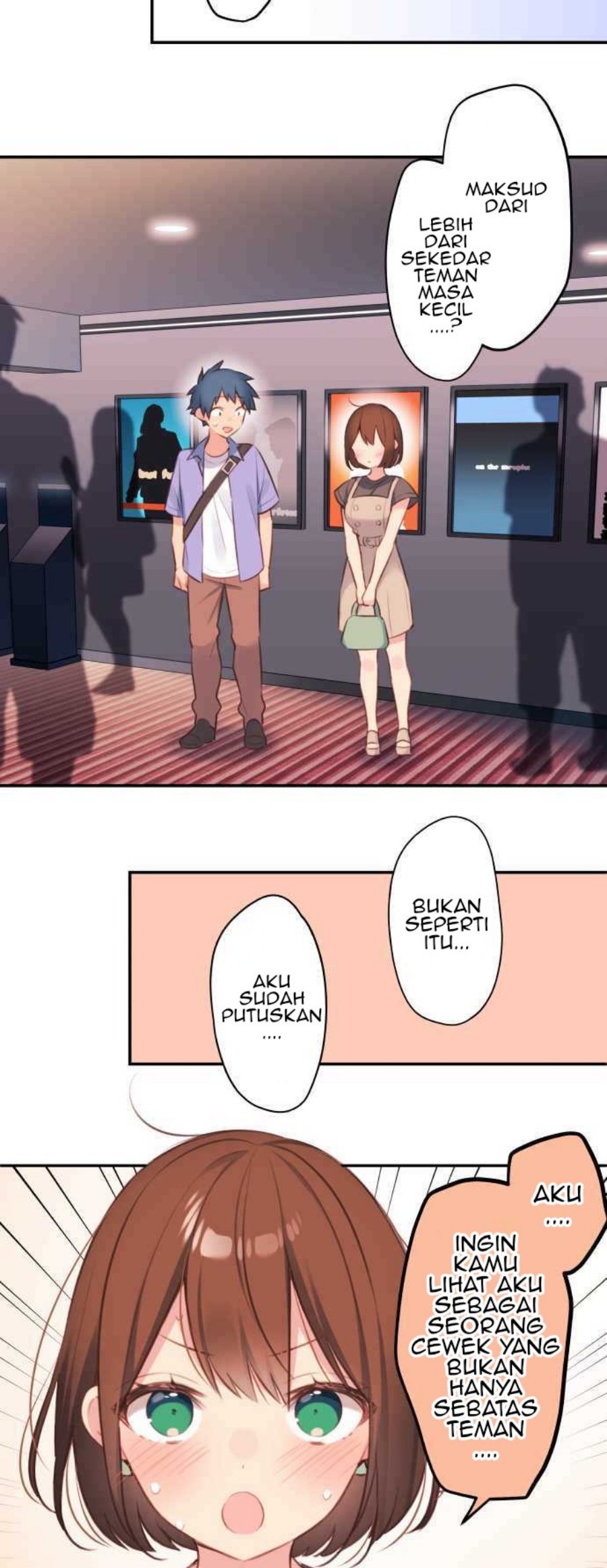 Waka-chan Is Flirty Again Chapter 77 - halaman 7