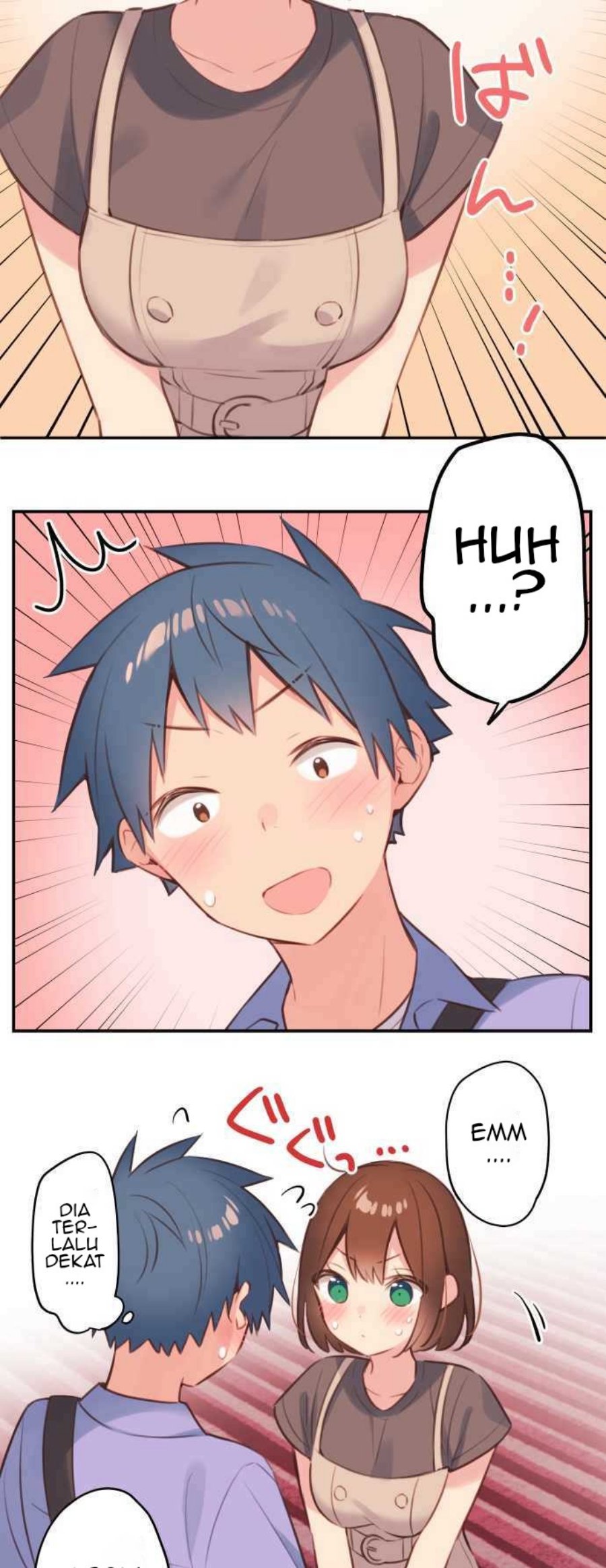 Waka-chan Is Flirty Again Chapter 77 - halaman 8