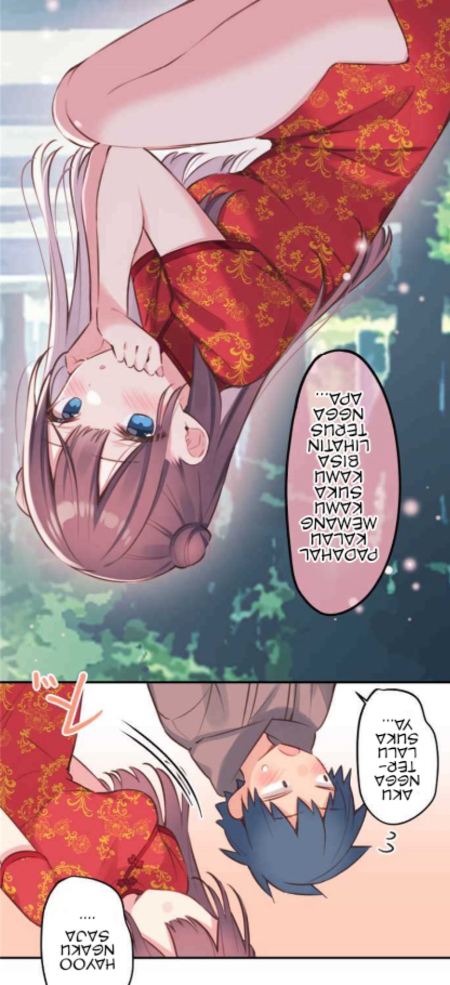 Waka-chan Is Flirty Again Chapter 78 - halaman 22