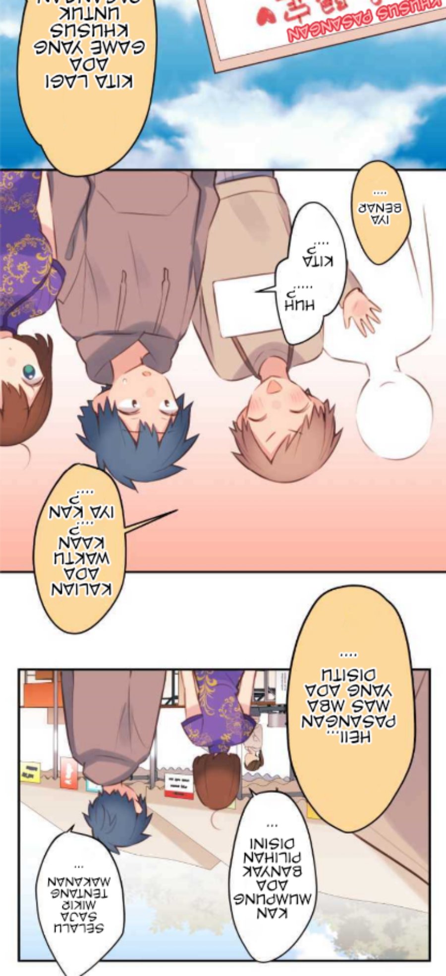 Waka-chan Is Flirty Again Chapter 78 - halaman 3