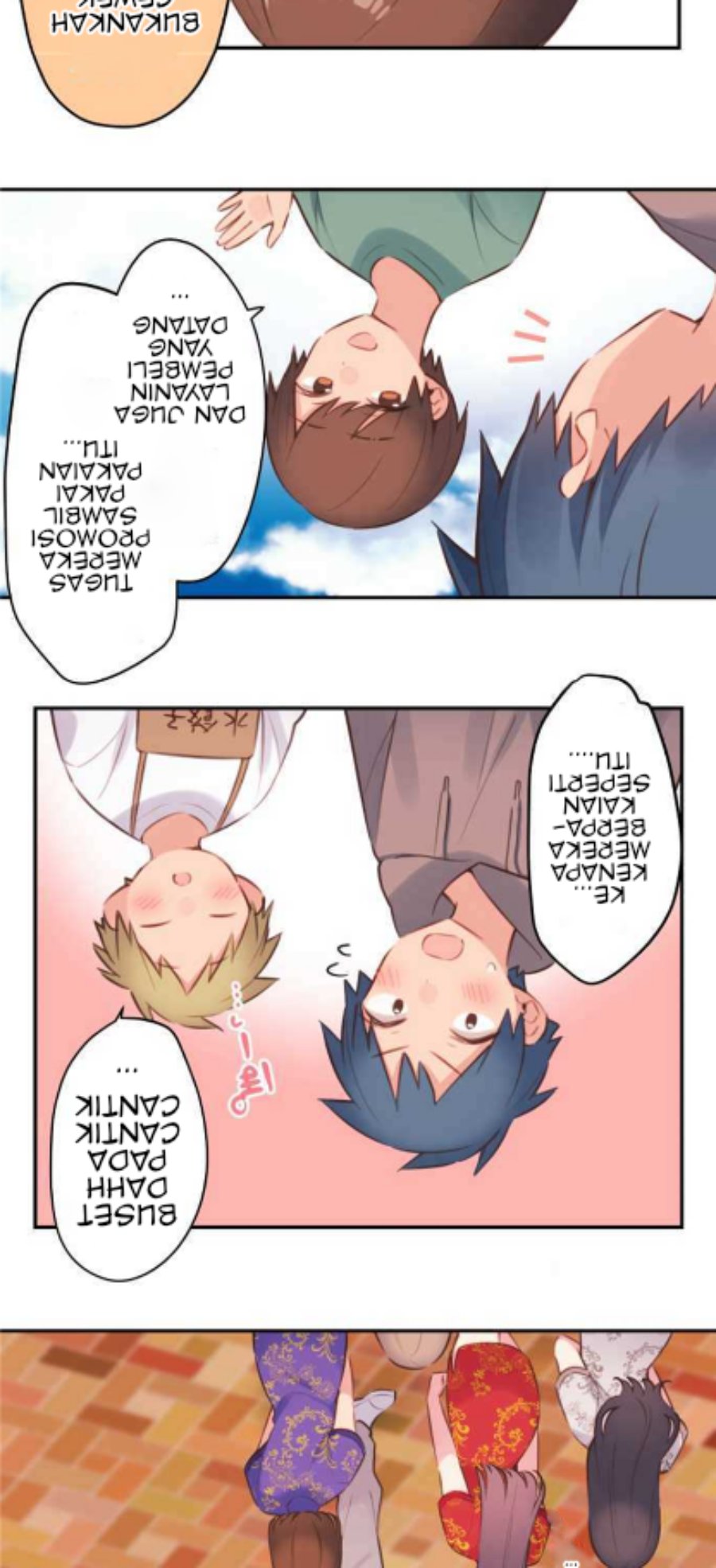 Waka-chan Is Flirty Again Chapter 78 - halaman 30