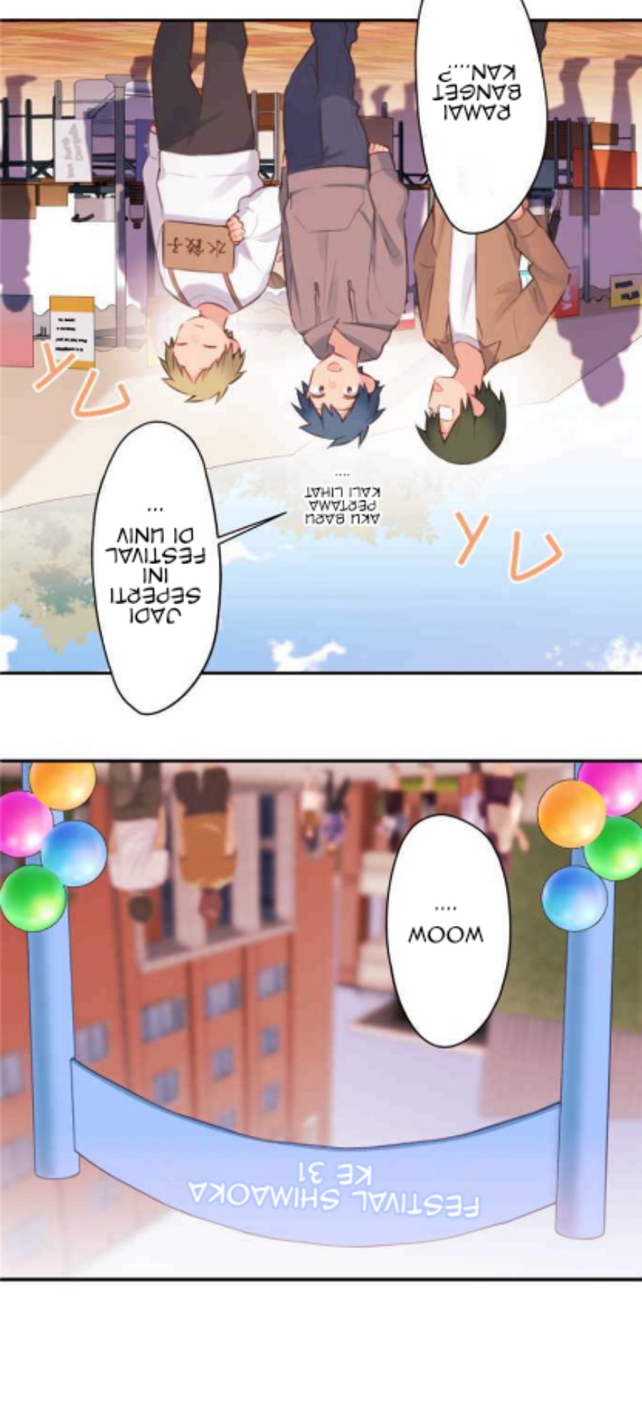 Waka-chan Is Flirty Again Chapter 78 - halaman 37