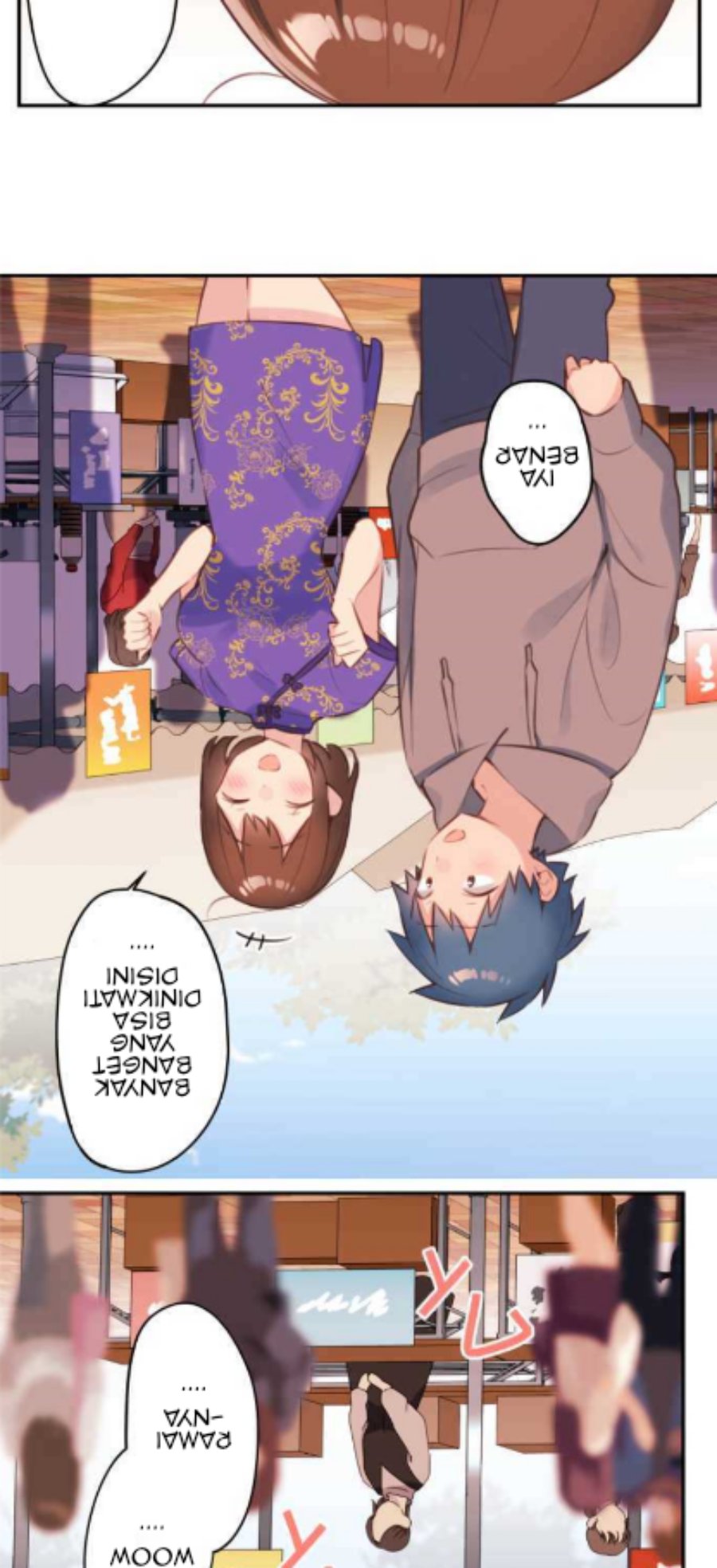 Waka-chan Is Flirty Again Chapter 78 - halaman 5