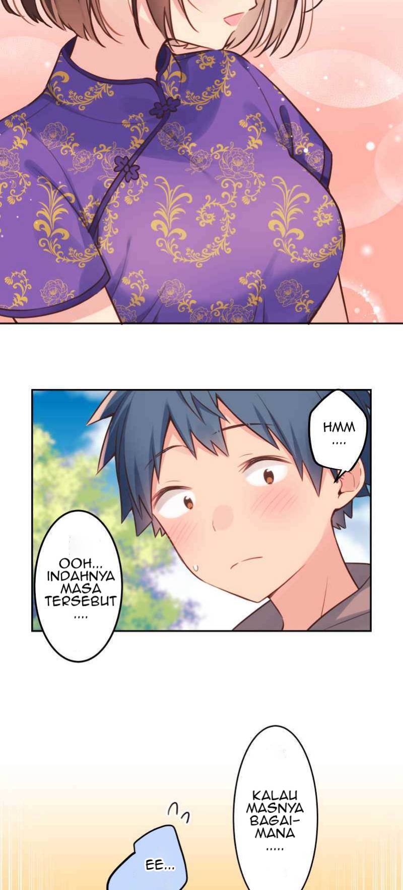 Waka-chan Is Flirty Again Chapter 79 - halaman 15