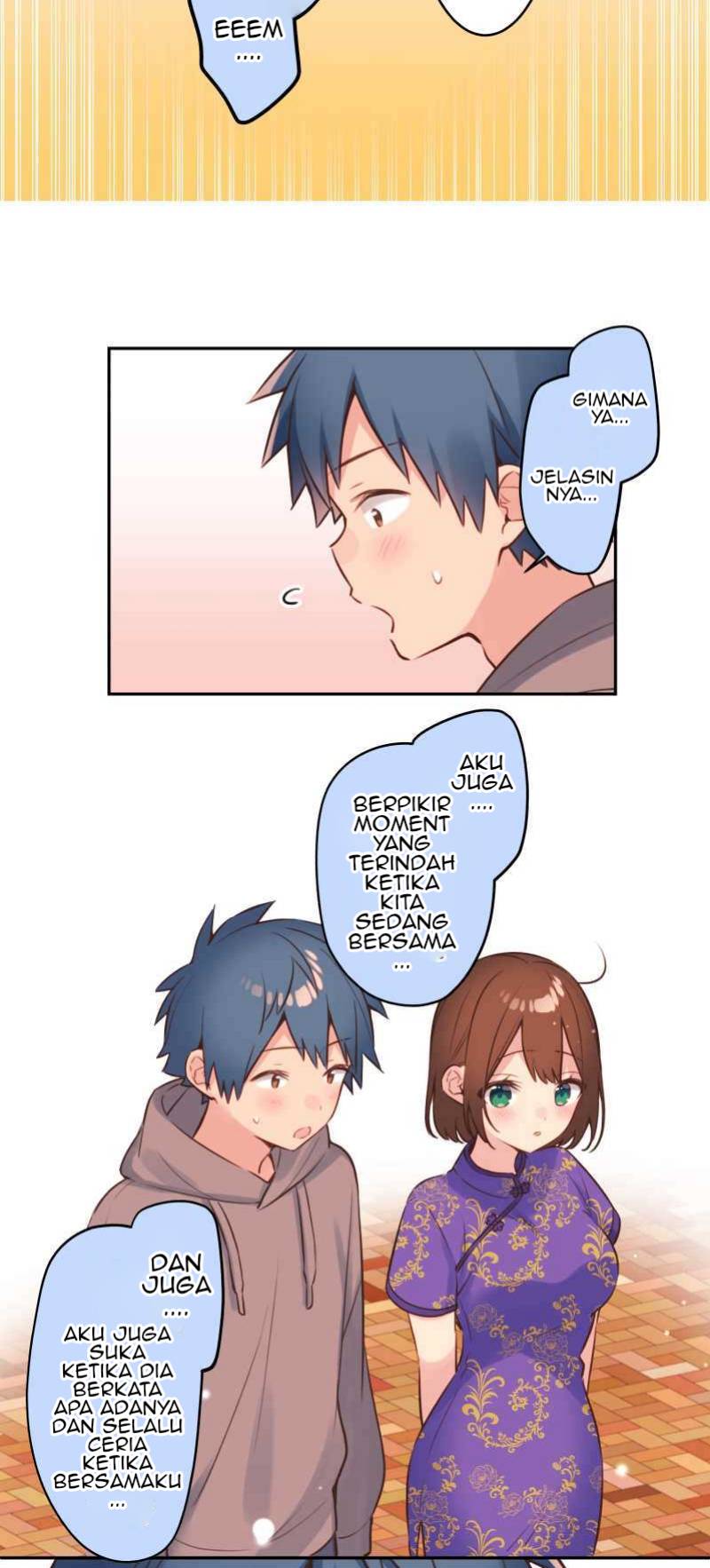 Waka-chan Is Flirty Again Chapter 79 - halaman 16