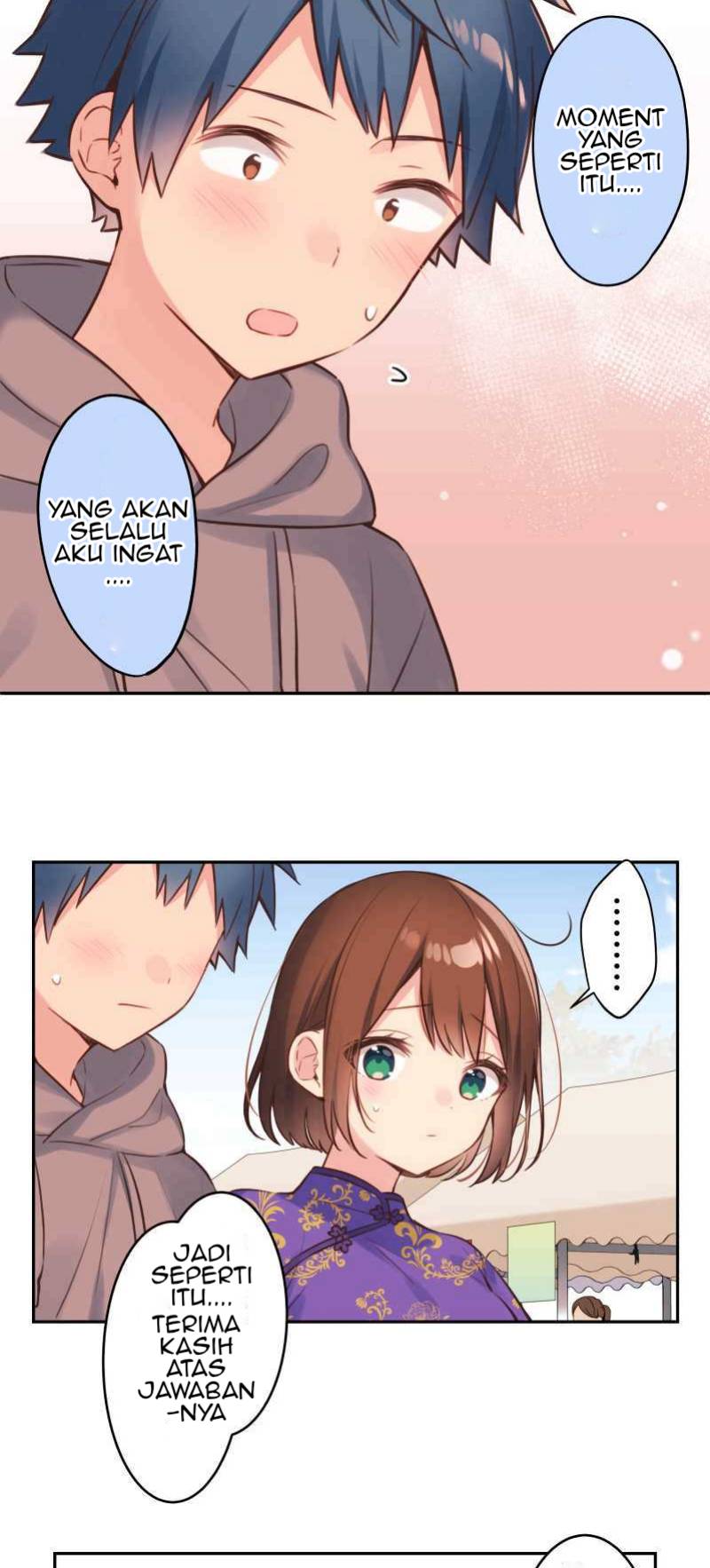 Waka-chan Is Flirty Again Chapter 79 - halaman 17