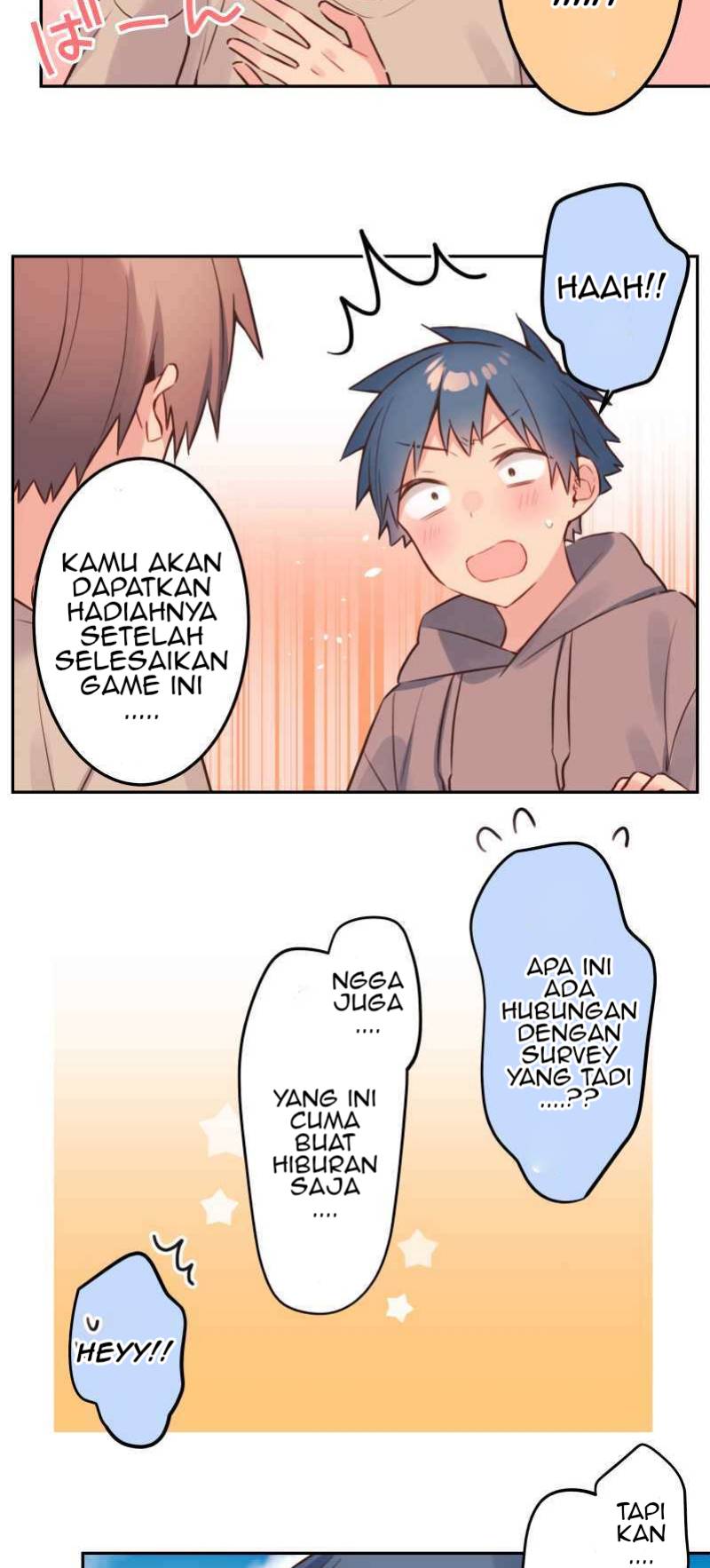 Waka-chan Is Flirty Again Chapter 79 - halaman 19