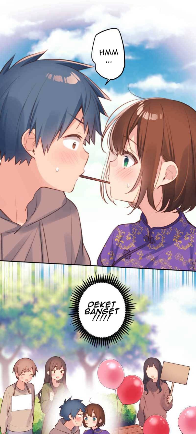 Waka-chan Is Flirty Again Chapter 79 - halaman 22