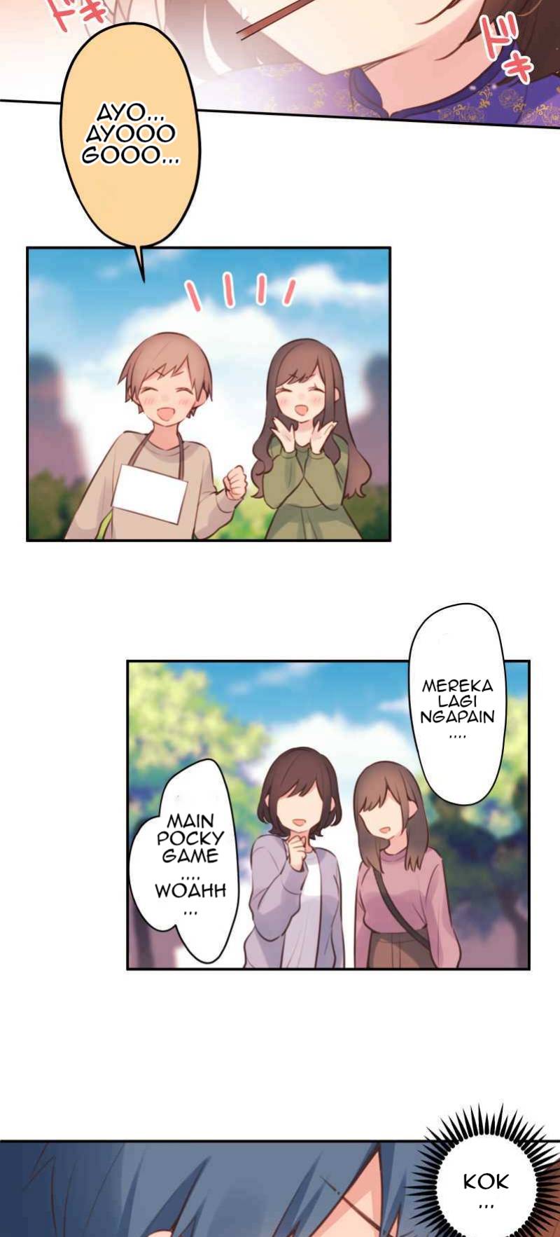 Waka-chan Is Flirty Again Chapter 79 - halaman 24