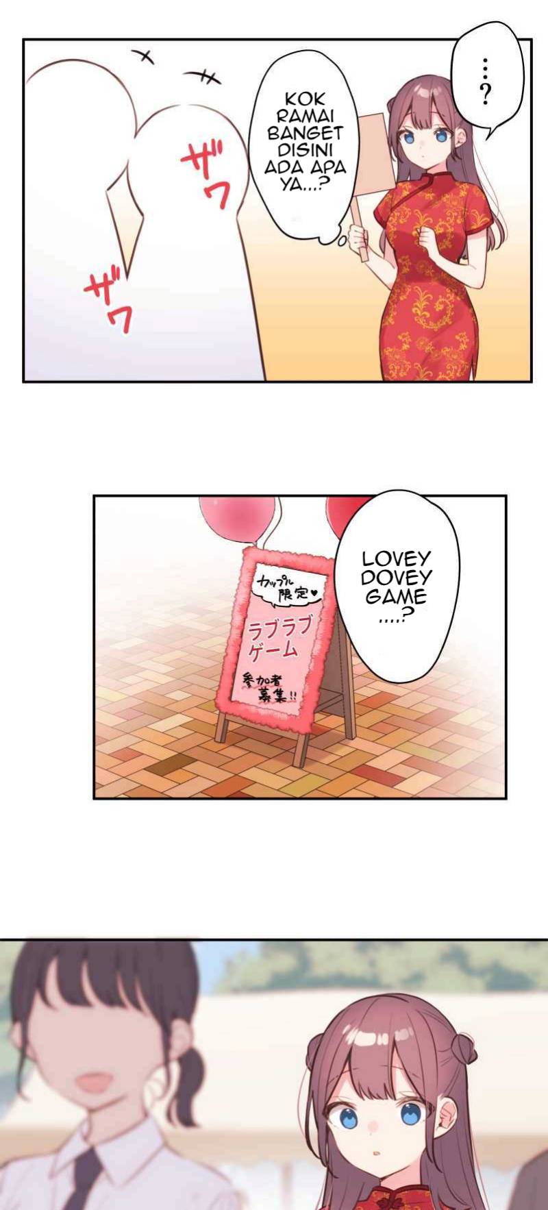 Waka-chan Is Flirty Again Chapter 79 - halaman 29