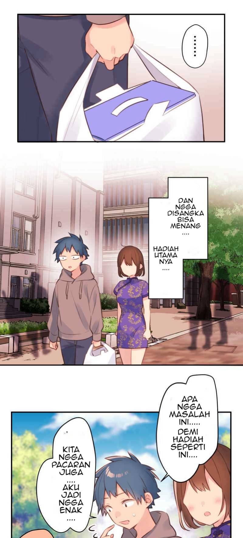 Waka-chan Is Flirty Again Chapter 79 - halaman 34