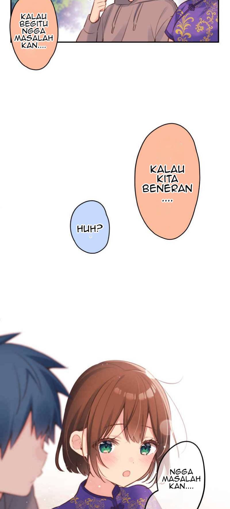 Waka-chan Is Flirty Again Chapter 79 - halaman 35