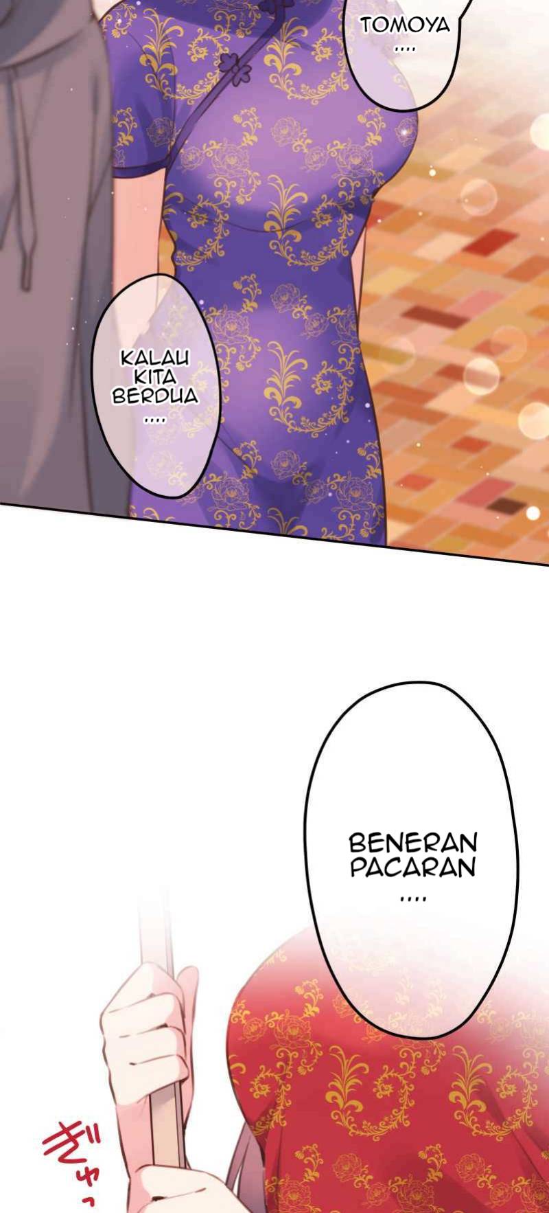 Waka-chan Is Flirty Again Chapter 79 - halaman 36