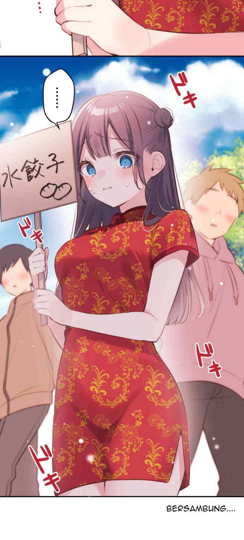 Waka-chan Is Flirty Again Chapter 79 - halaman 37
