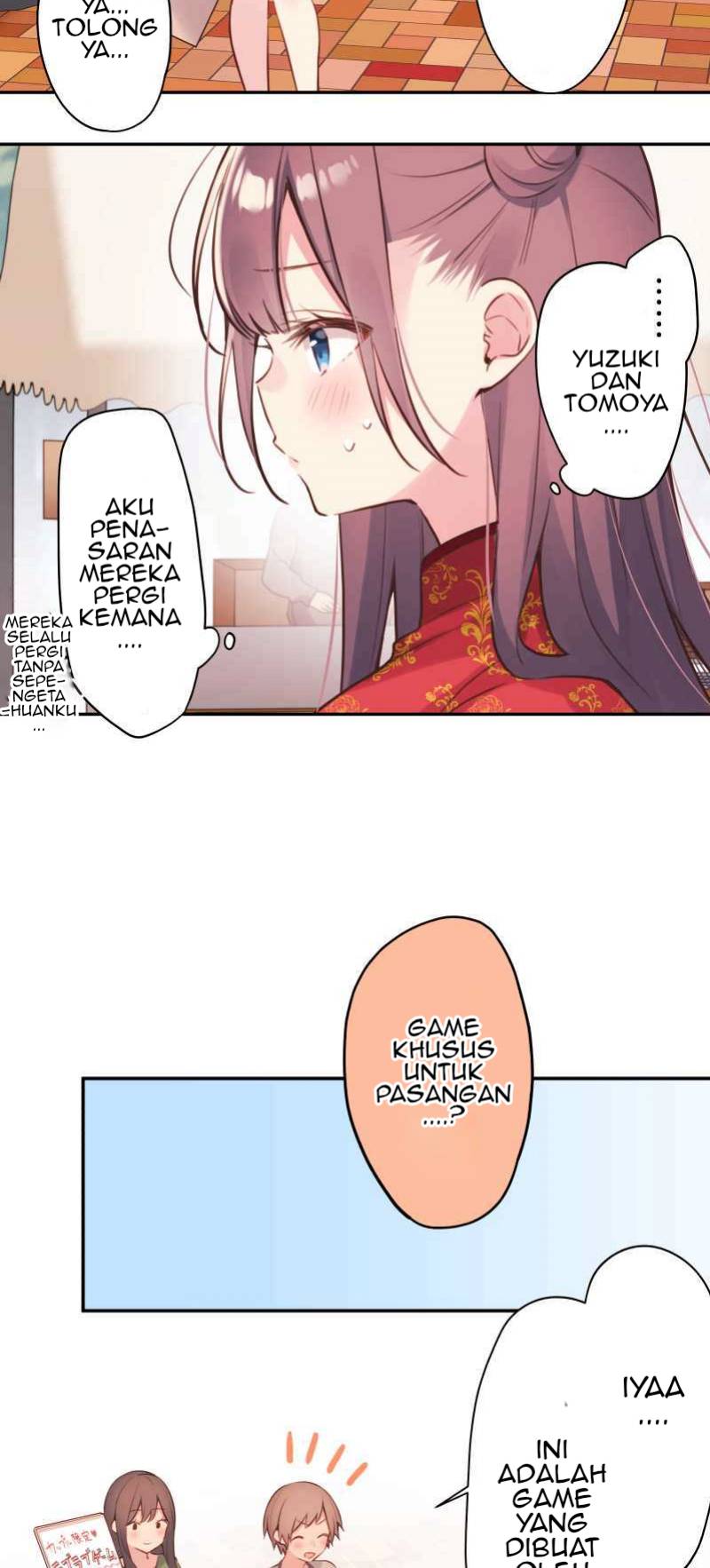 Waka-chan Is Flirty Again Chapter 79 - halaman 5