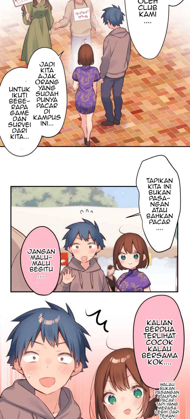Waka-chan Is Flirty Again Chapter 79 - halaman 6