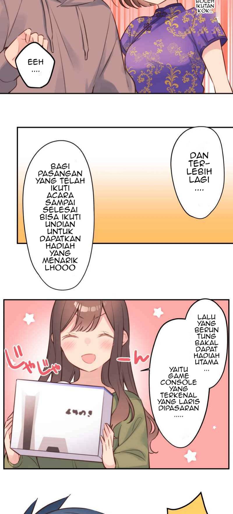 Waka-chan Is Flirty Again Chapter 79 - halaman 7