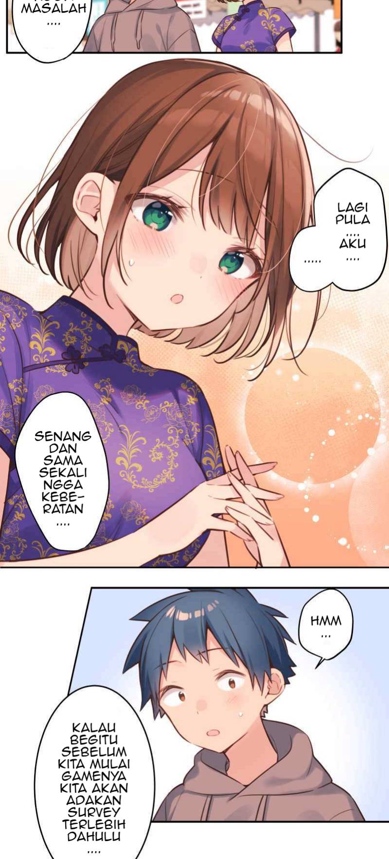 Waka-chan Is Flirty Again Chapter 79 - halaman 9