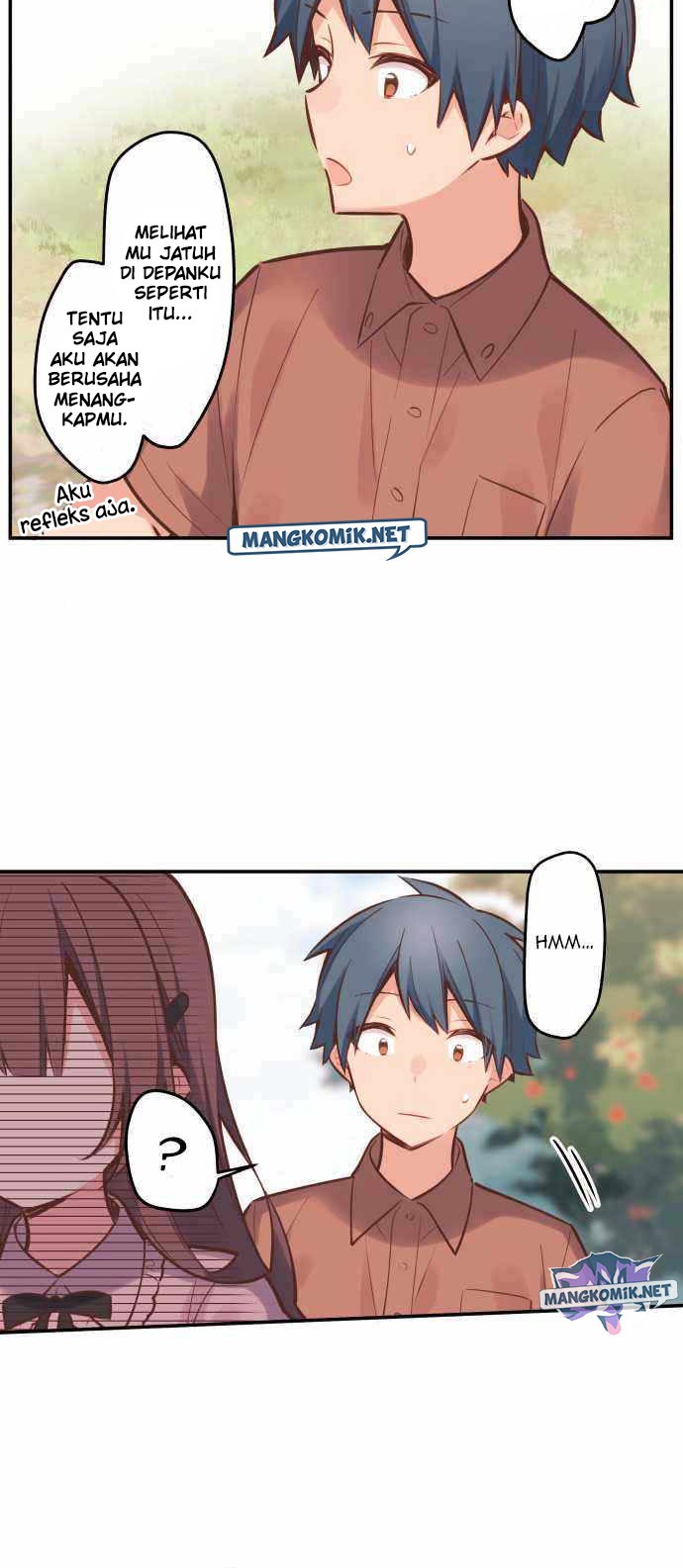Waka-chan Is Flirty Again Chapter 8 - halaman 10