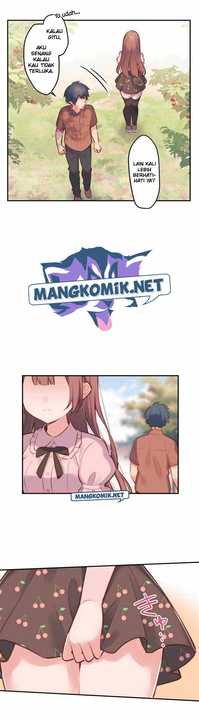 Waka-chan Is Flirty Again Chapter 8 - halaman 11