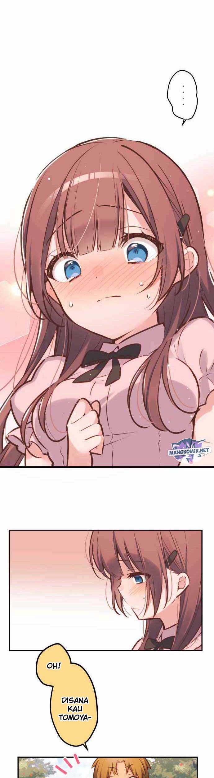 Waka-chan Is Flirty Again Chapter 8 - halaman 12