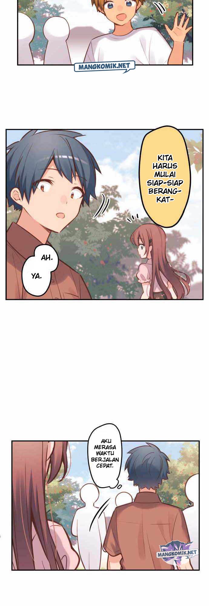 Waka-chan Is Flirty Again Chapter 8 - halaman 13