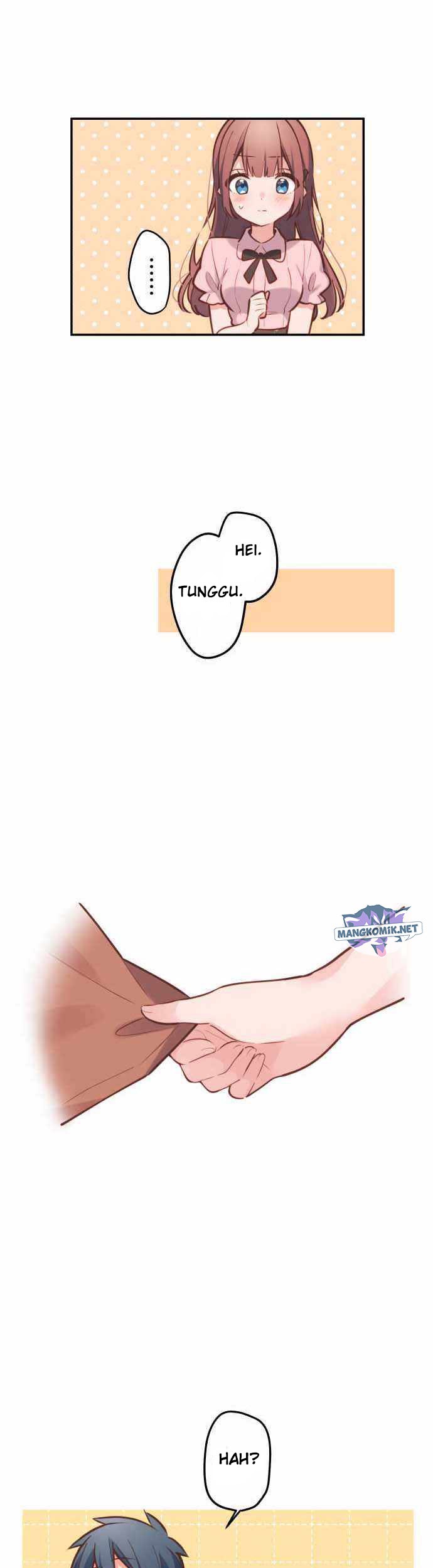 Waka-chan Is Flirty Again Chapter 8 - halaman 14