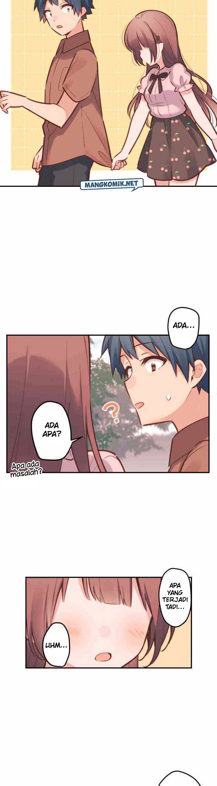 Waka-chan Is Flirty Again Chapter 8 - halaman 15