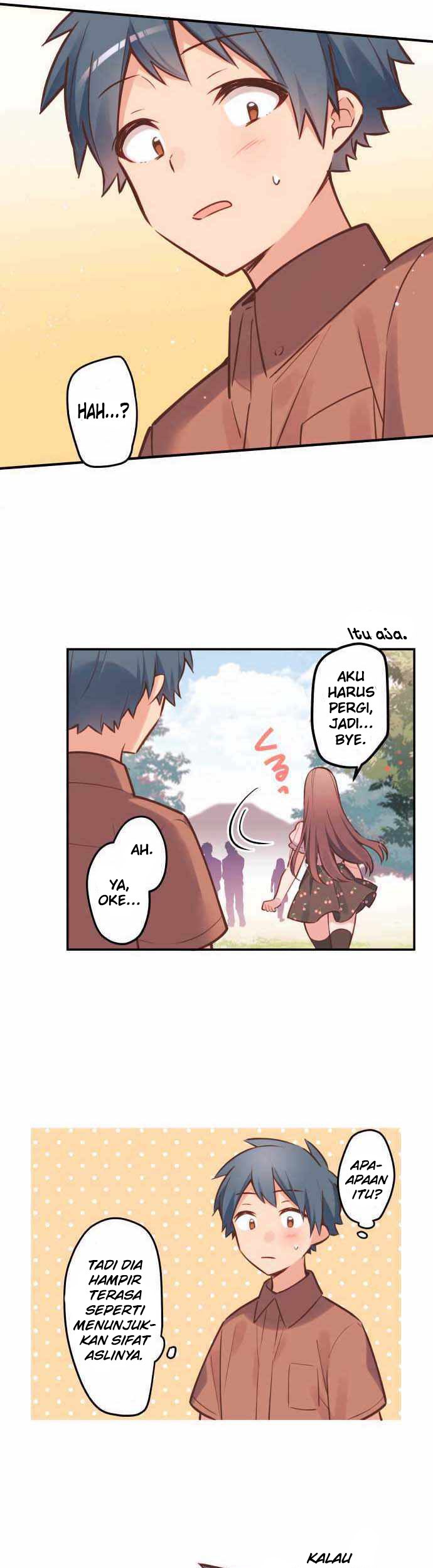 Waka-chan Is Flirty Again Chapter 8 - halaman 17