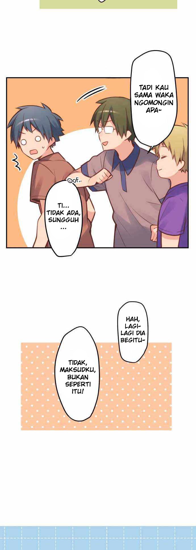 Waka-chan Is Flirty Again Chapter 8 - halaman 19
