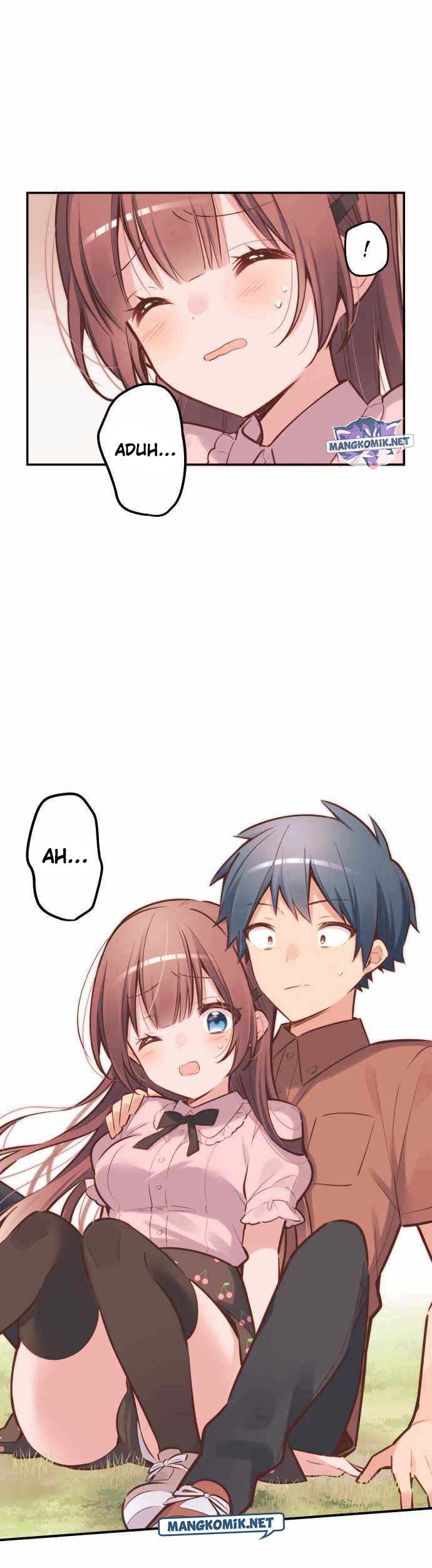 Waka-chan Is Flirty Again Chapter 8 - halaman 2