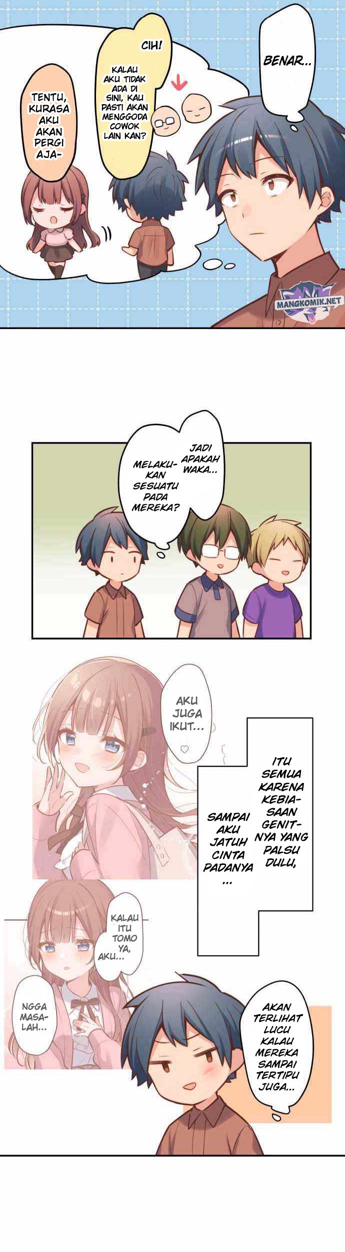 Waka-chan Is Flirty Again Chapter 8 - halaman 20