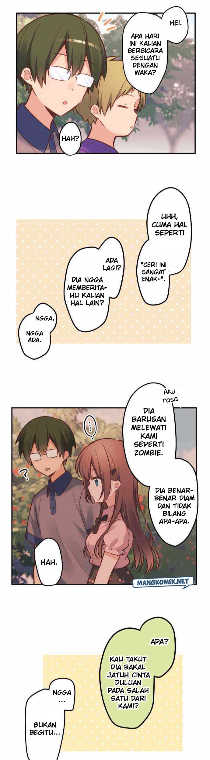 Waka-chan Is Flirty Again Chapter 8 - halaman 21