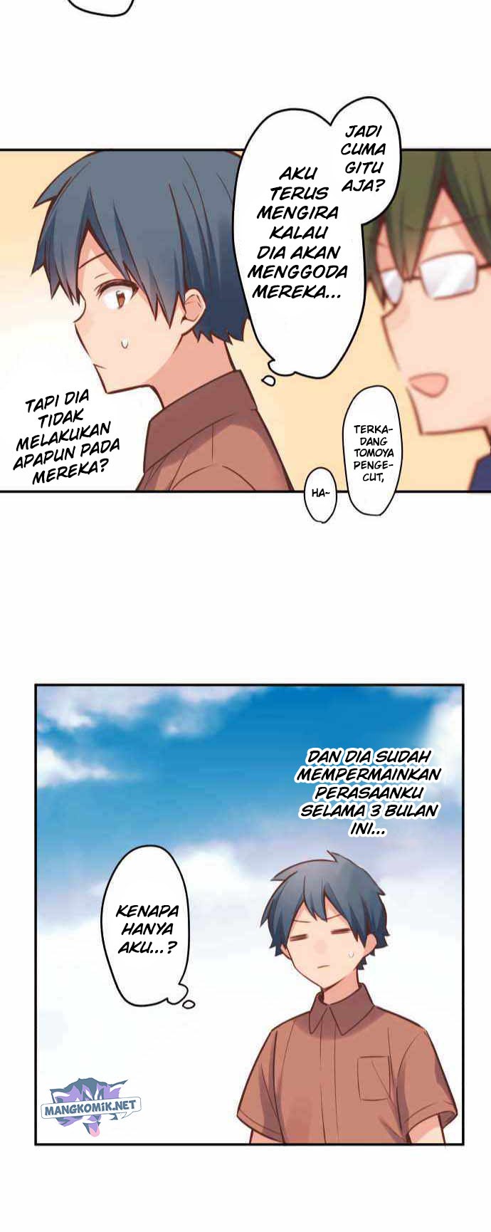 Waka-chan Is Flirty Again Chapter 8 - halaman 22