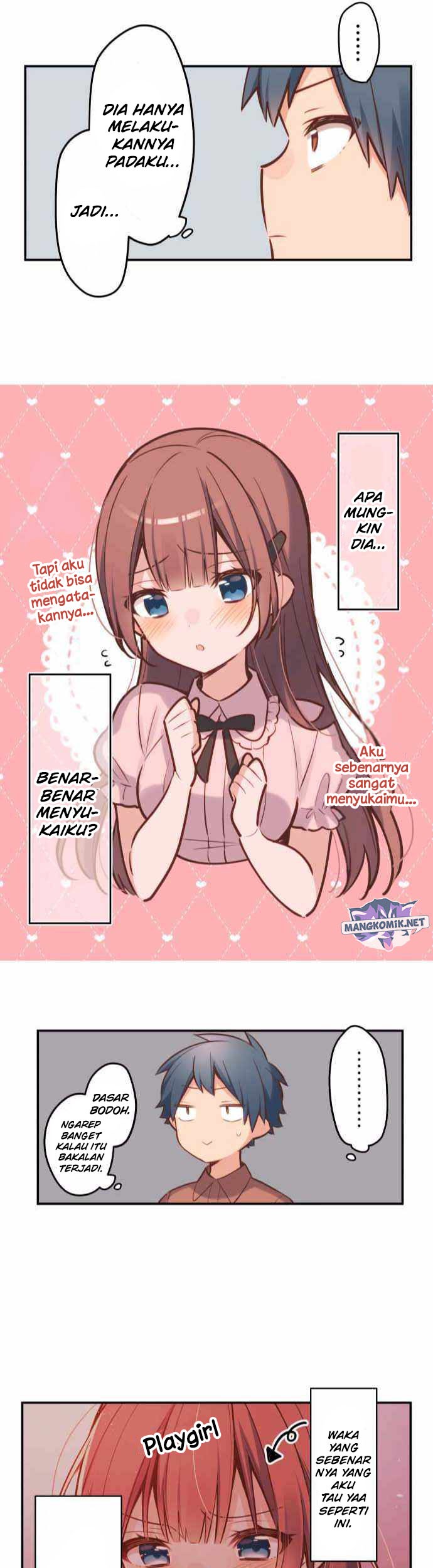 Waka-chan Is Flirty Again Chapter 8 - halaman 23
