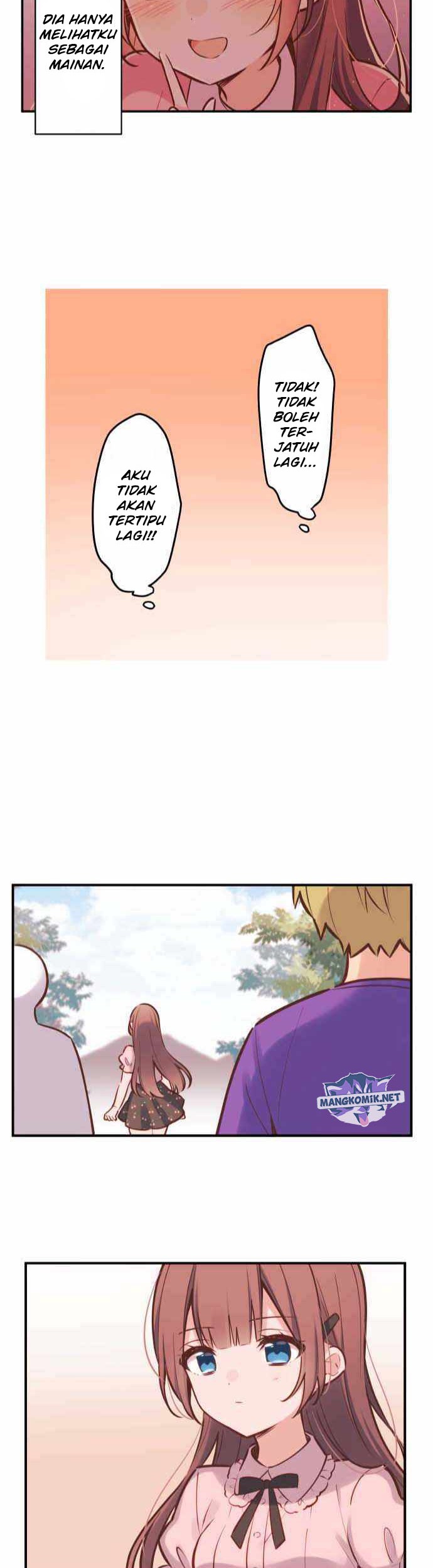 Waka-chan Is Flirty Again Chapter 8 - halaman 24