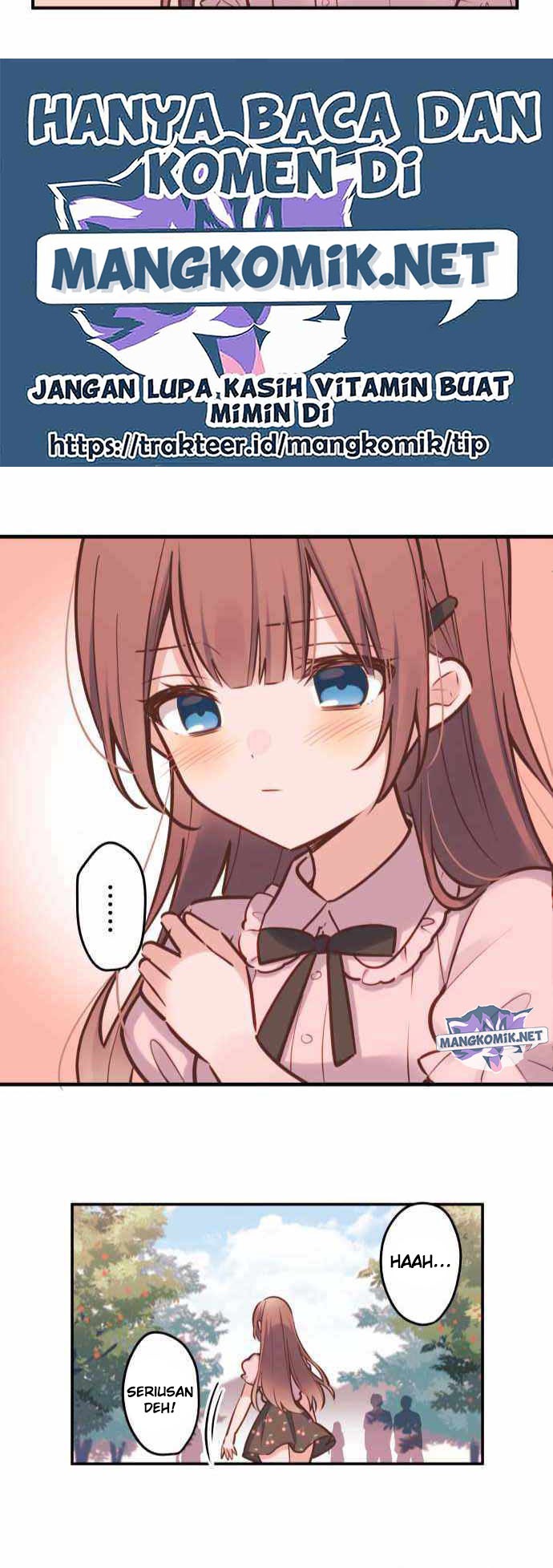 Waka-chan Is Flirty Again Chapter 8 - halaman 25