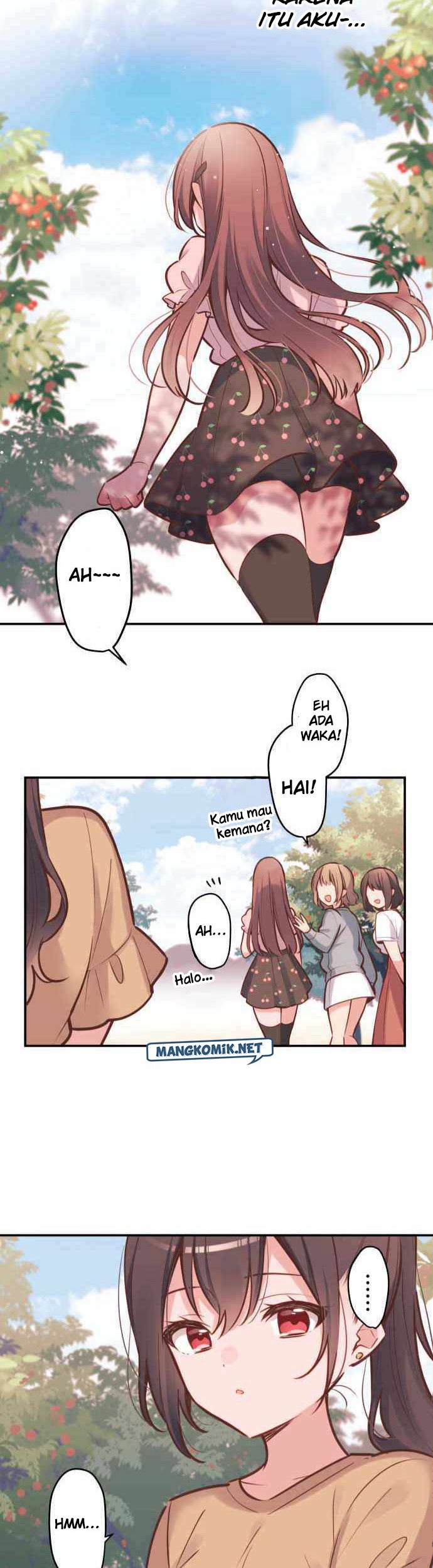 Waka-chan Is Flirty Again Chapter 8 - halaman 27